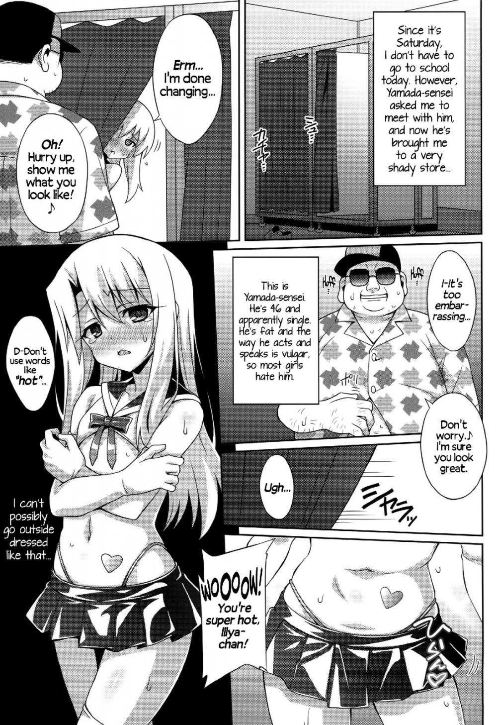 Hentai Manga Comic-Mana Poisoning 3-Read-4